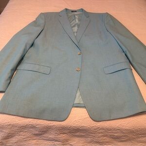 Light Blue Men's Blazer